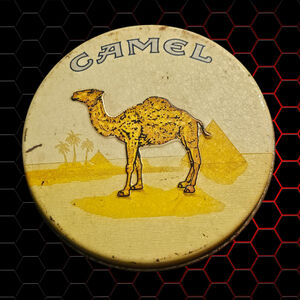 Camel 1994 Vintage cigarette Tin